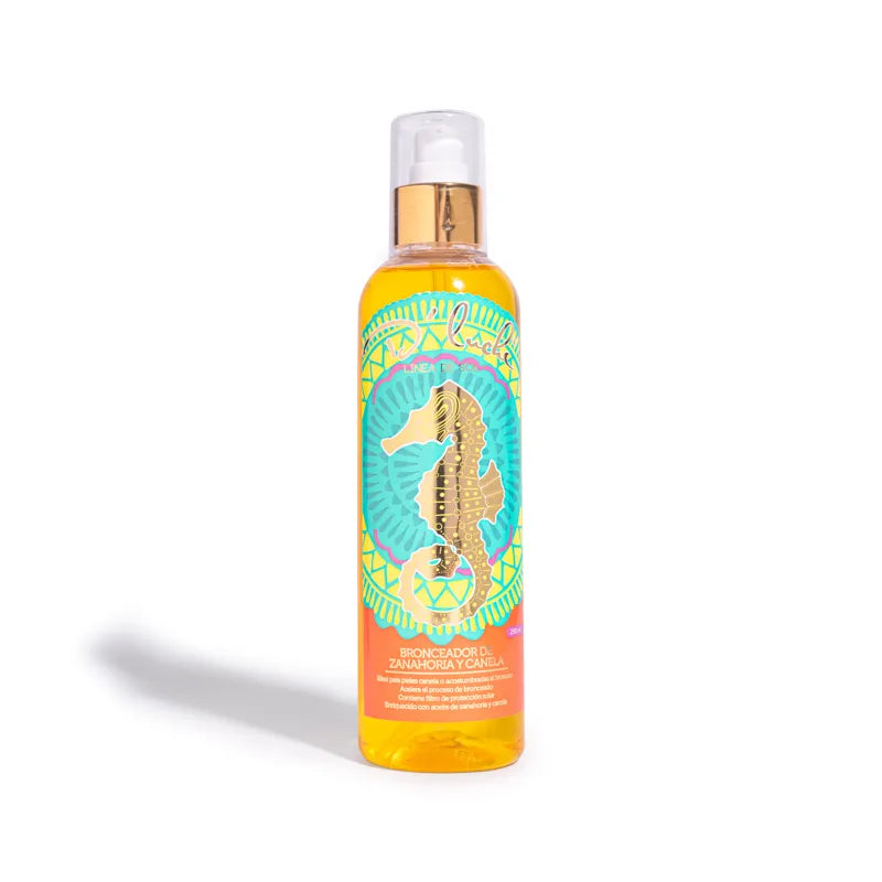 Bronceador de Zanahoria y Canela DLuchi