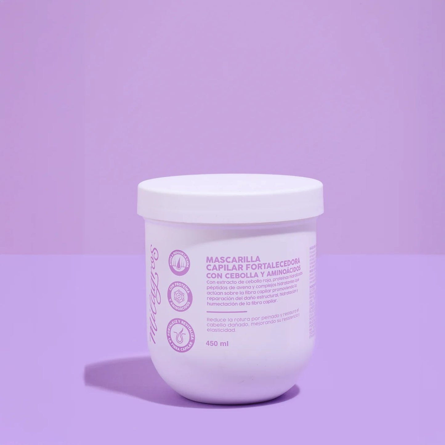 Mascarilla Capilar Reparadora Intensiva Con Extracto De Cebolla y Péptidos