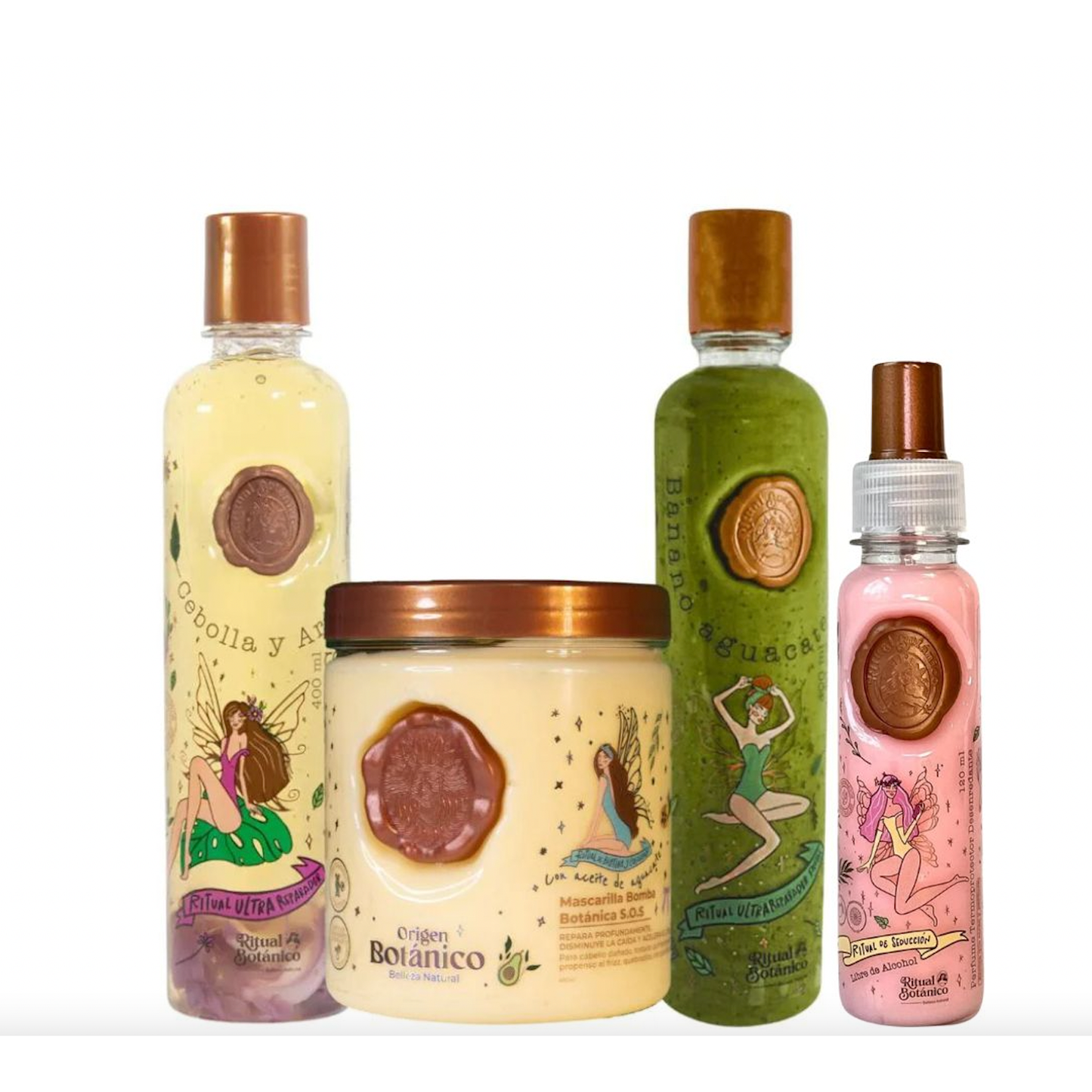 Combo S.O.S Ritual Botanico