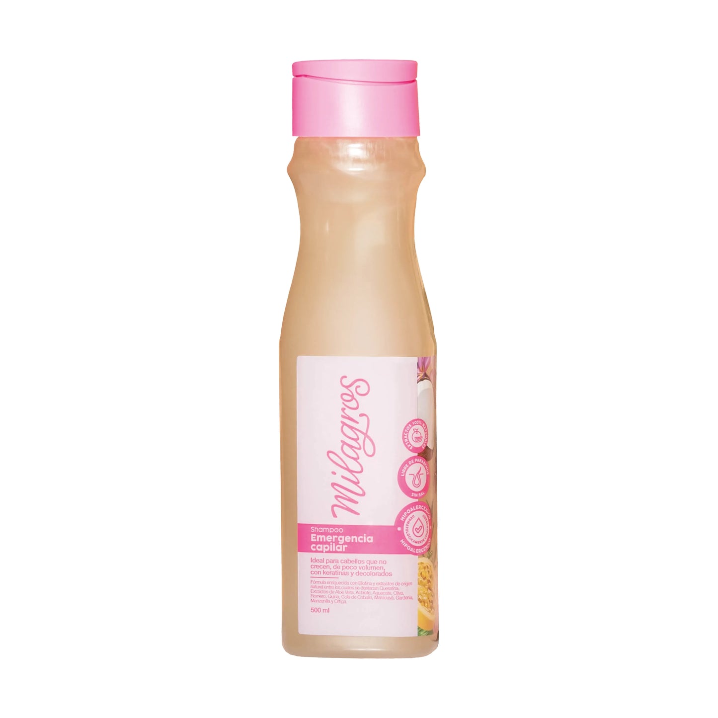 Shampoo Emergencia Capilar Milagros