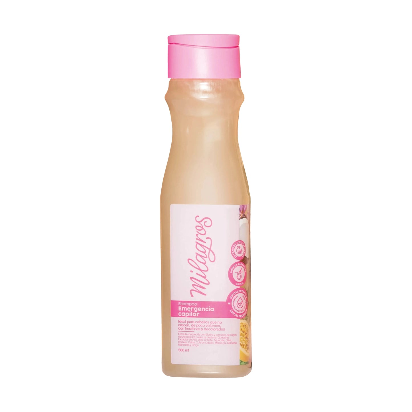 Shampoo Emergencia Capilar Milagros