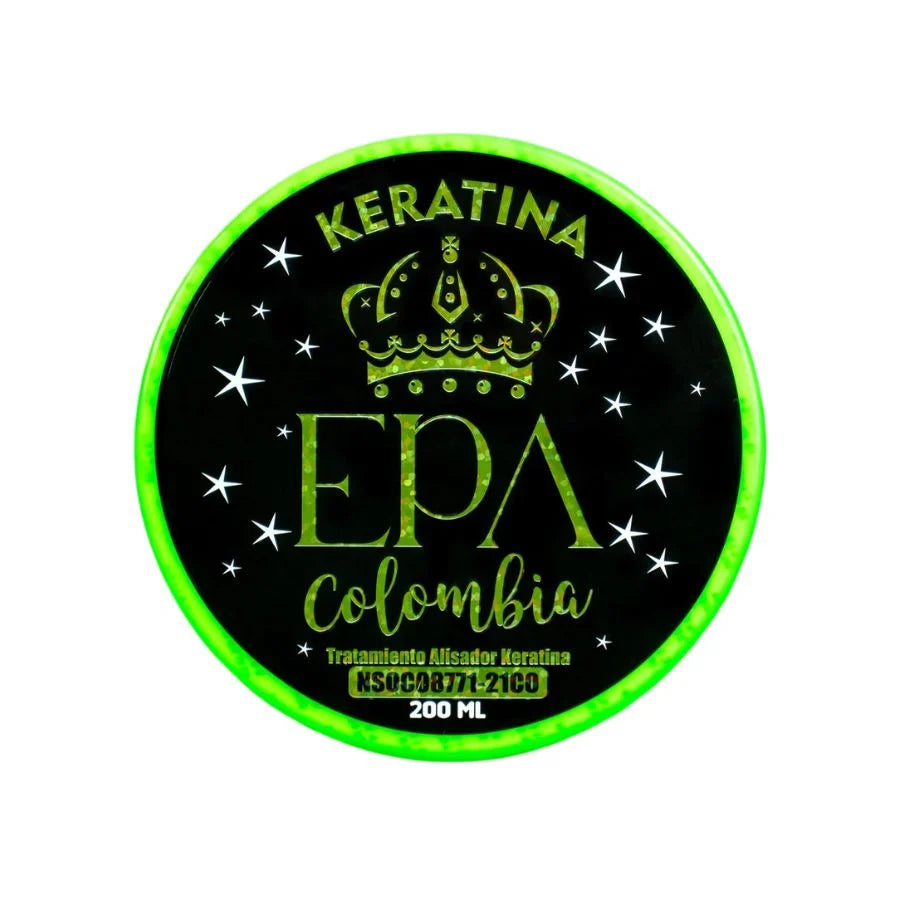 Porción Keratina Epa Colombia 200 Ml
