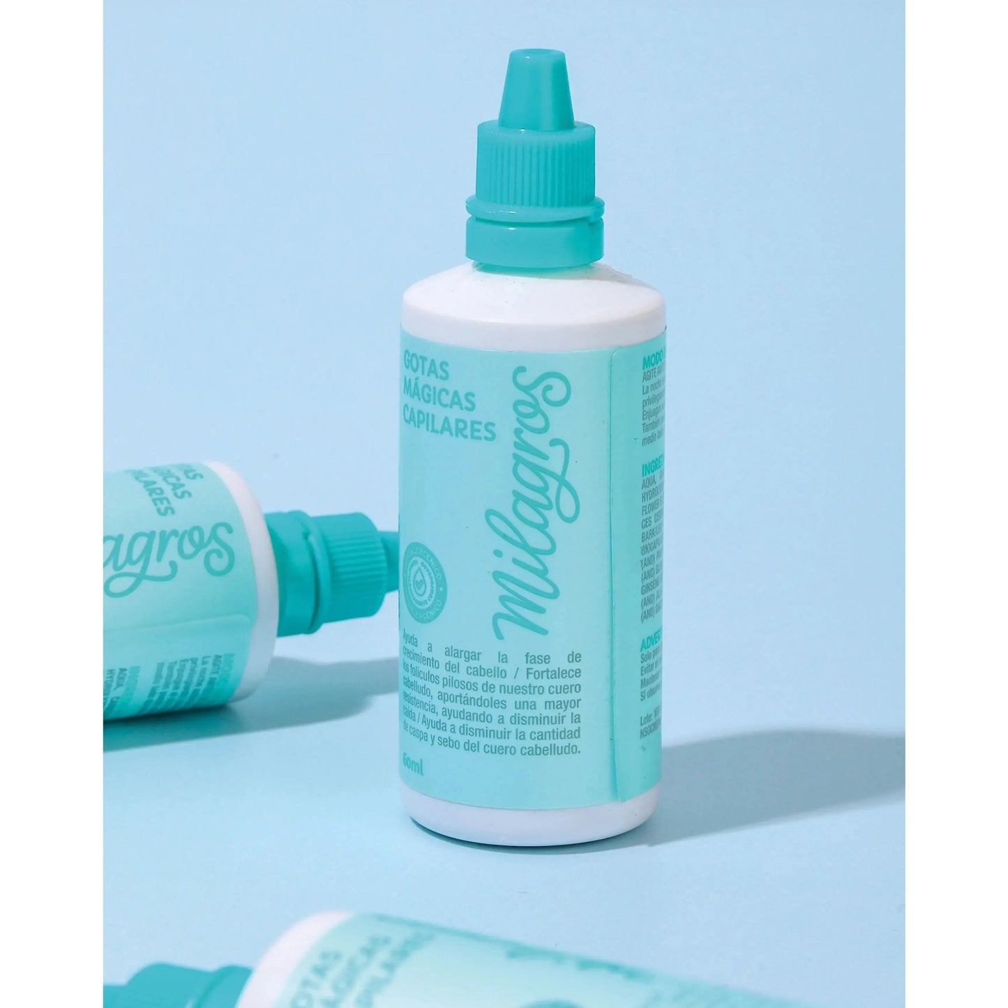 Gotas magicas capilares