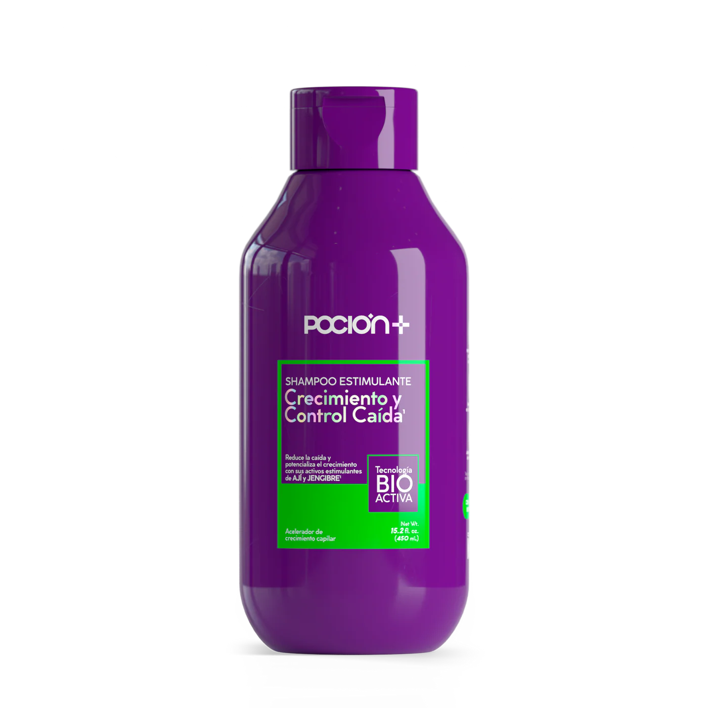 Shampoo Crecimiento y Control Caída La Poción