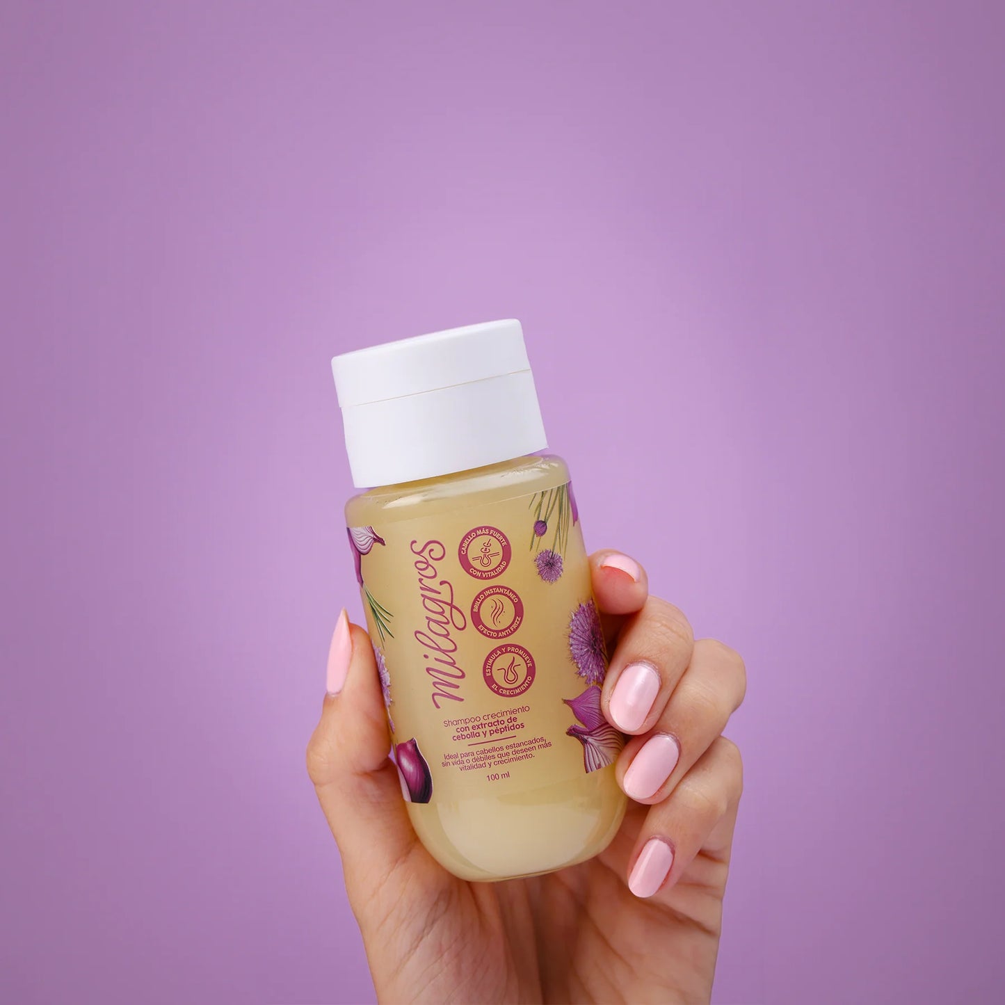 Mini Shampoo Cebolla Milagros