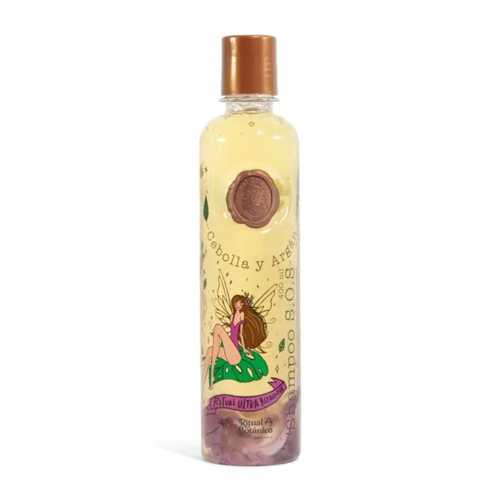 Shampoo S.O.S Cebolla y Argan Ritual Botánico
