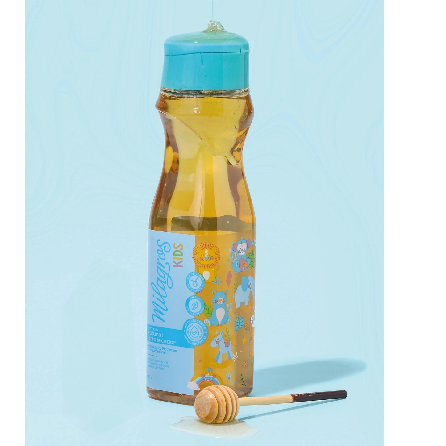 Shampoo fortalecedor Kids Milagros