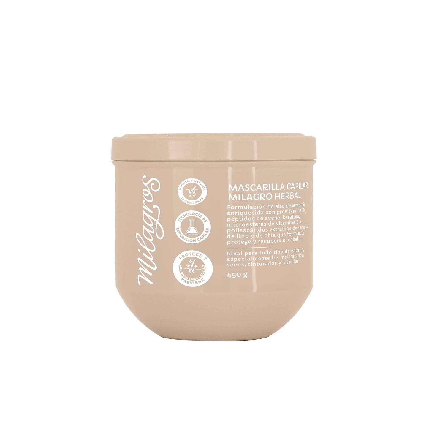 Mascarilla Milagro Herbal