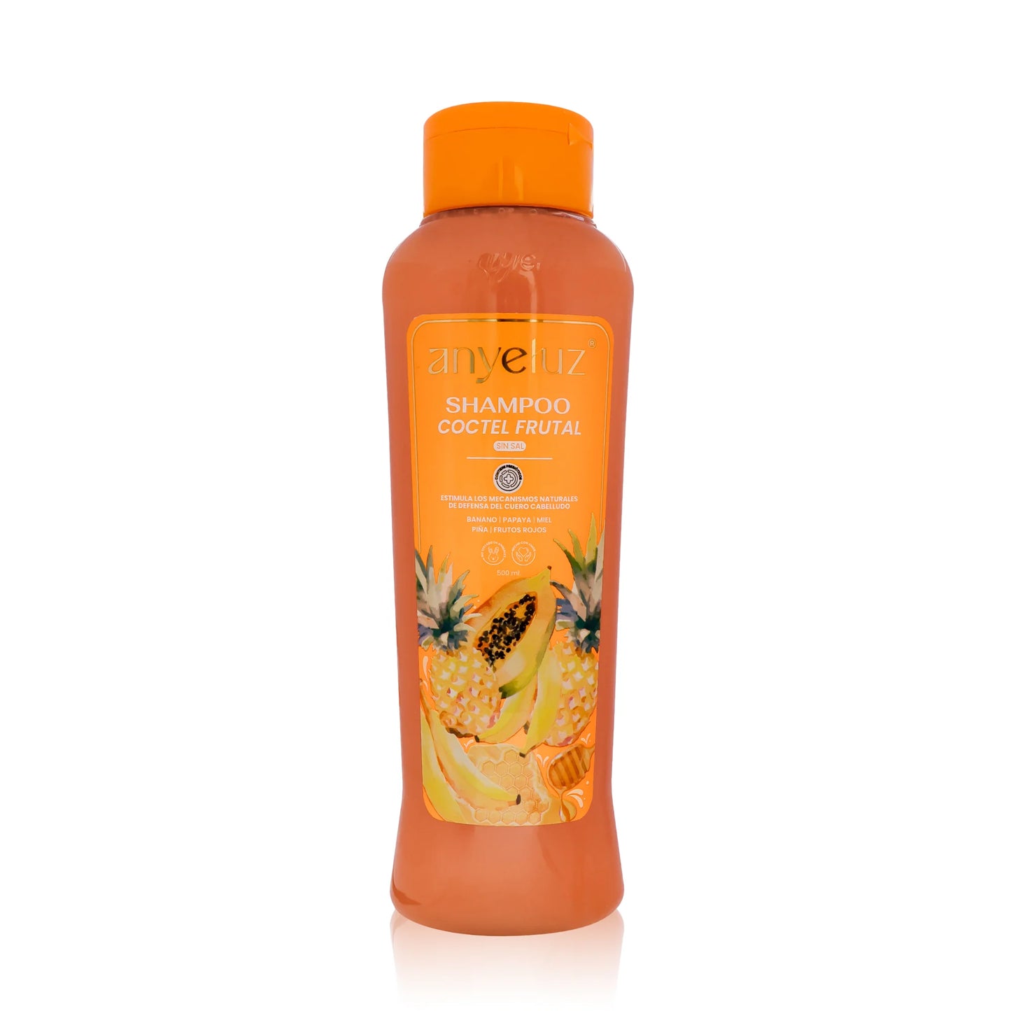 Shampoo Coctel Frutal Anyeluz