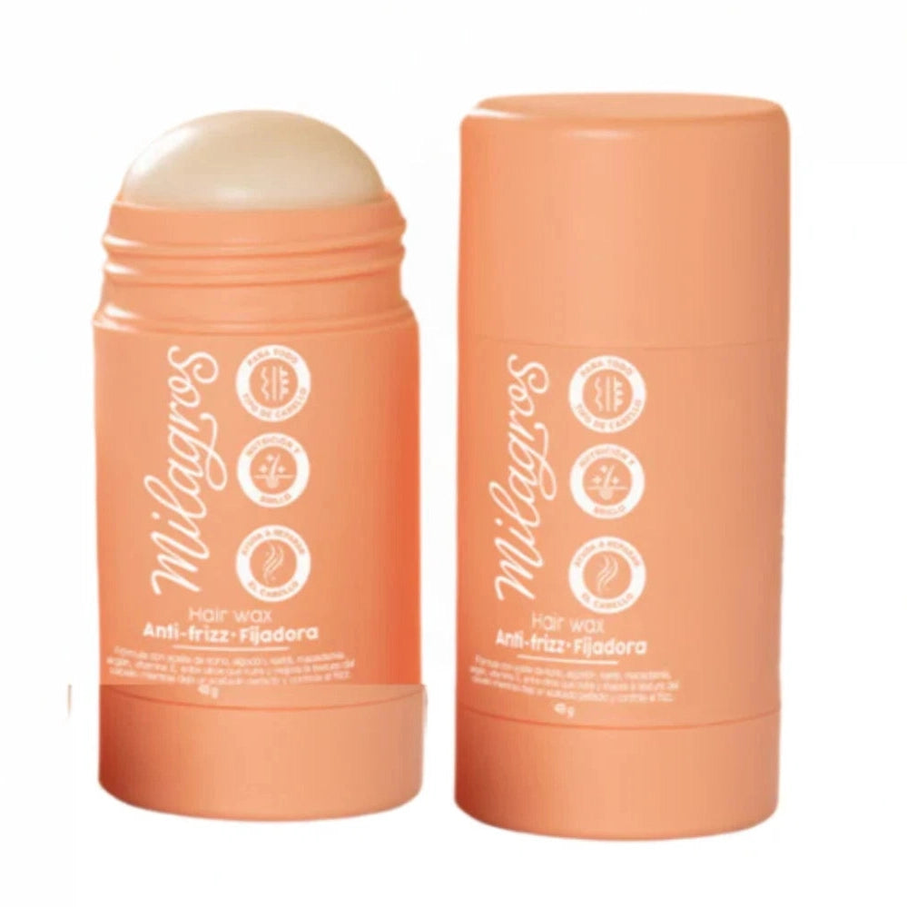 Cera Antifrizz, Hair Wax Fijadora Milagros