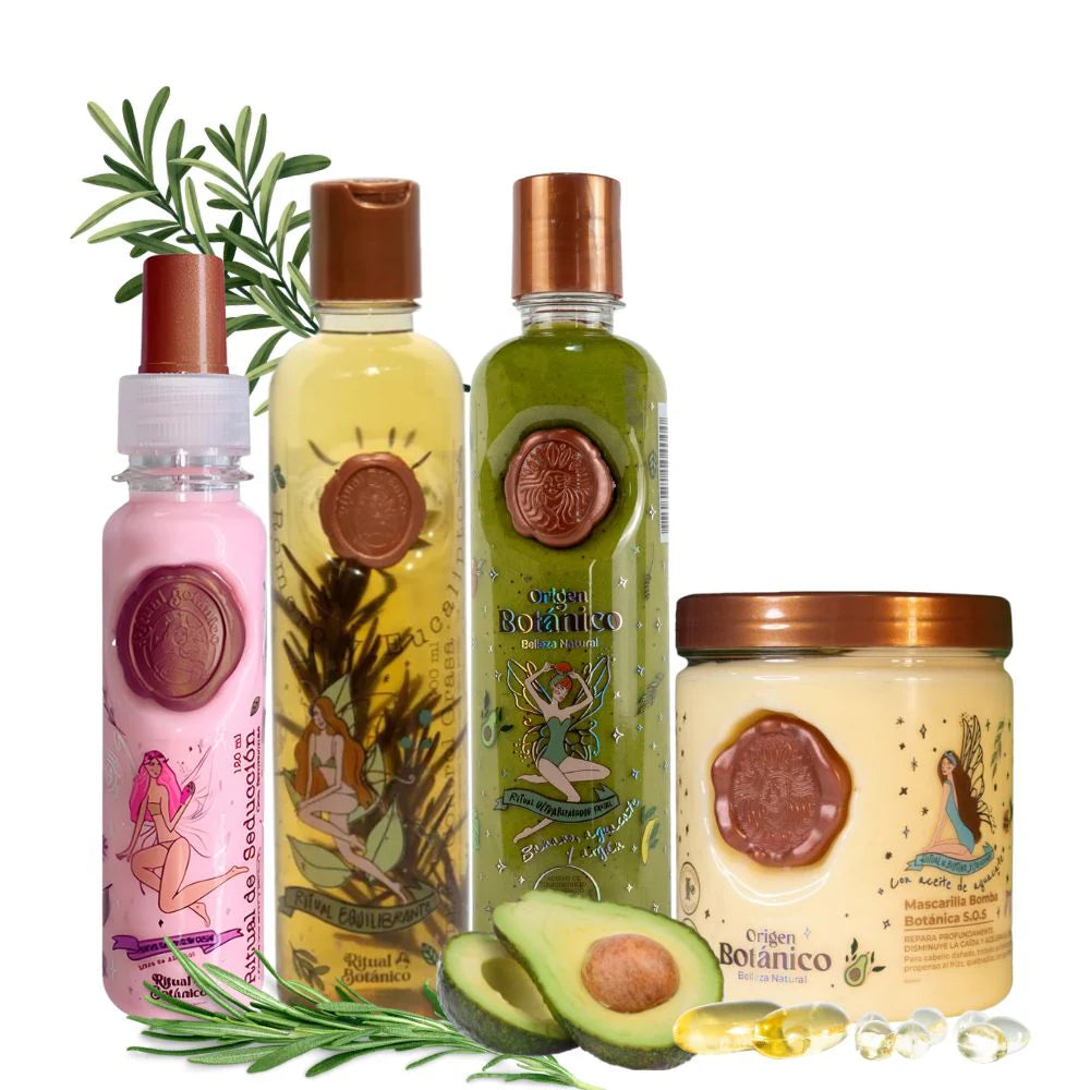 Combo Control Grasa Ritual Botanico