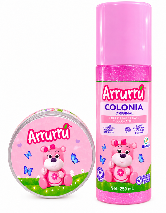 Dúo Arrurru Glitter