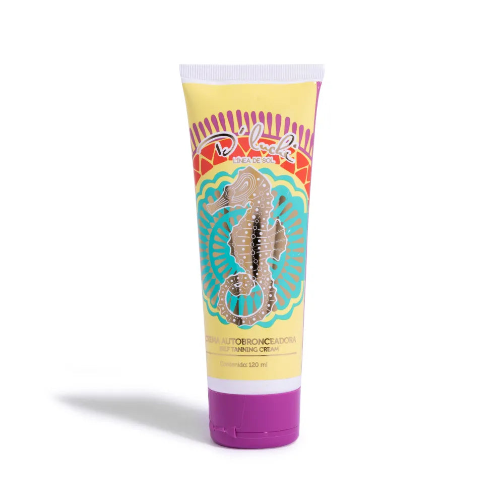 Crema Autobronceadora DLuchi