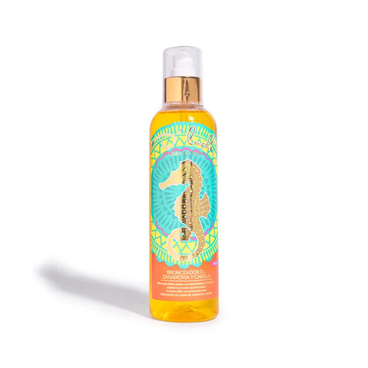 Bronceador de Zanahoria y Canela DLuchi