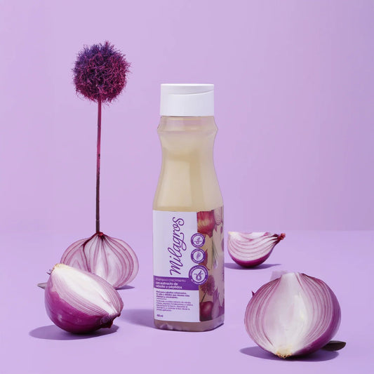 Shampoo Crecimiento Cebolla y Peptidos Milagros