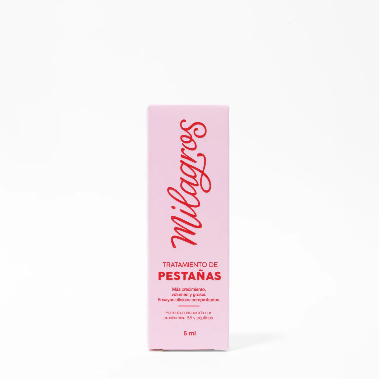 Tratamiento Crecimiento Pestañas Milagros