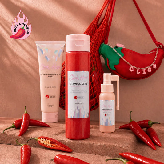 Kit Ají Crecimiento y Caída