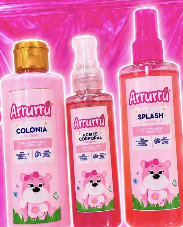 Trio Mini Viajero Arrurrú