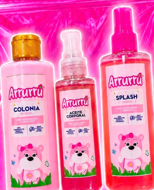 Trio Mini Viajero Arrurrú