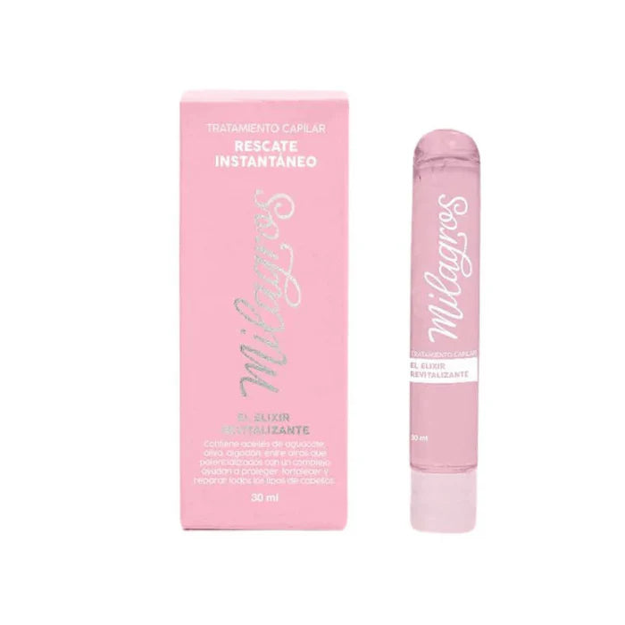 Ampolla Elixir Revitalizante Rescate Instantáneo