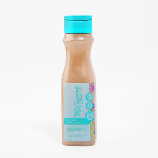 Shampoo Anti Caspa Sin Sal Milagros