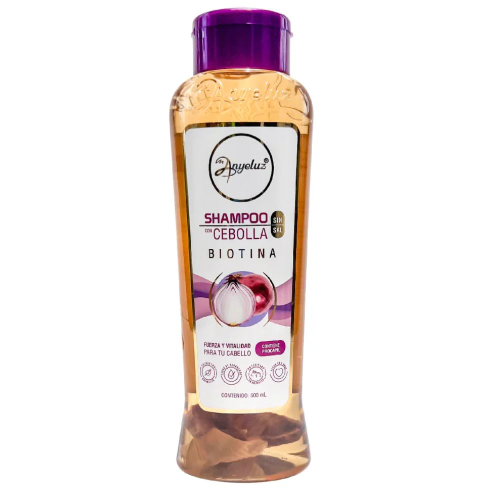 Shampoo Cebolla Anyeluz