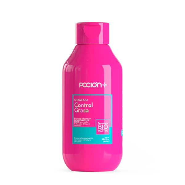 Shampoo Control Grasa Poción
