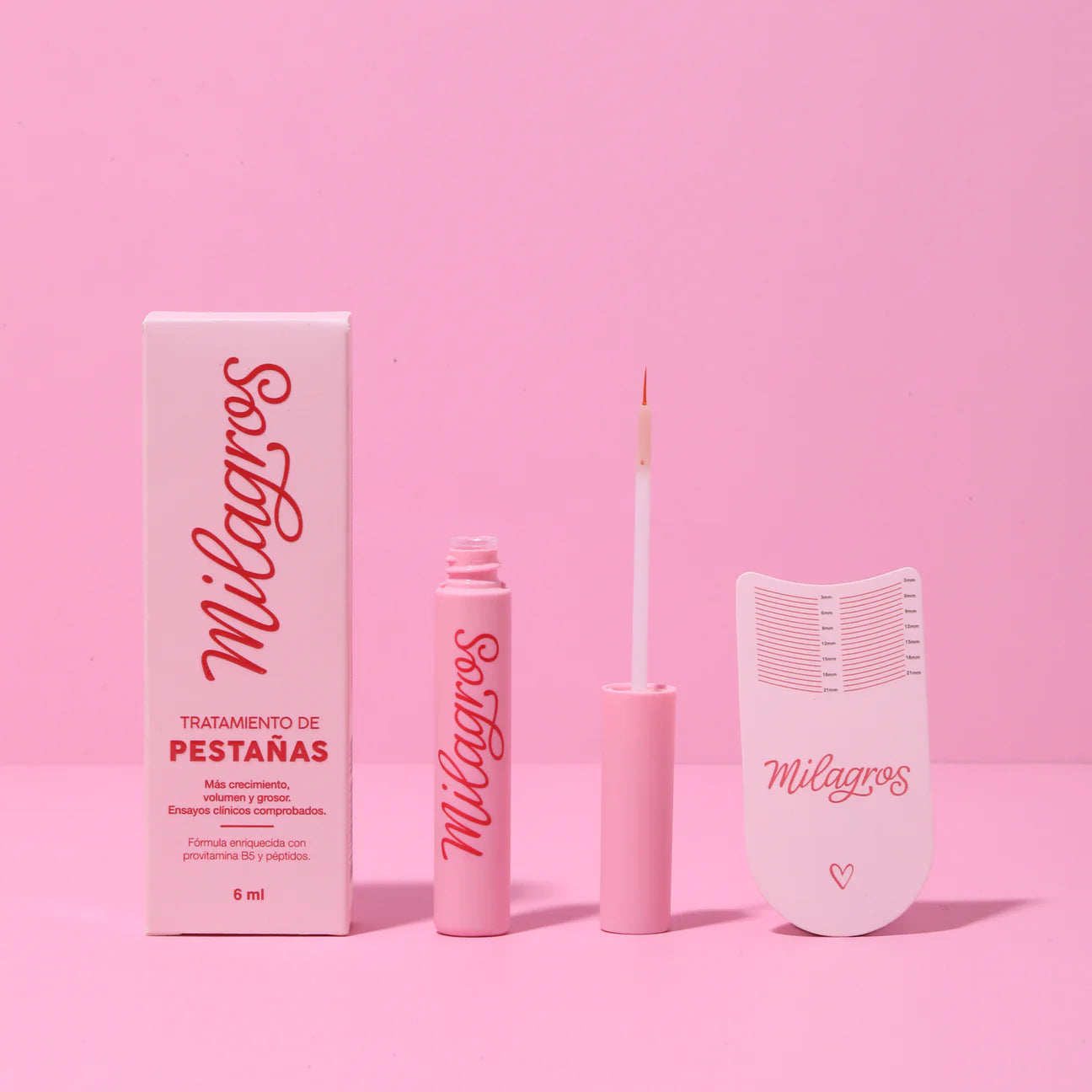 Tratamiento Crecimiento Pestañas Milagros