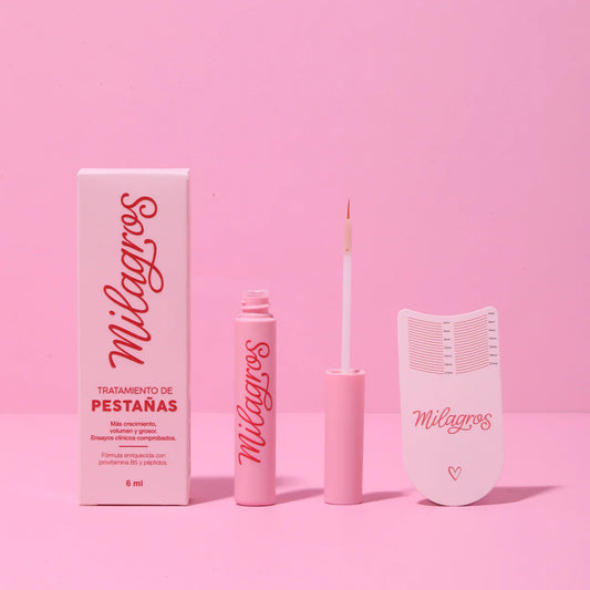 Tratamiento Crecimiento Pestañas Milagros