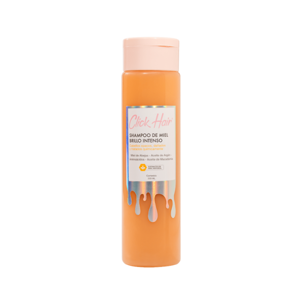 Shampoo de Miel Brillo Intenso Click Hair