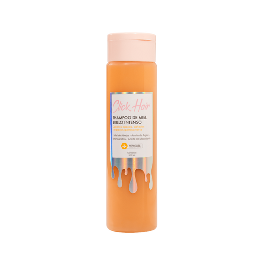 Shampoo de Miel Brillo Intenso Click Hair