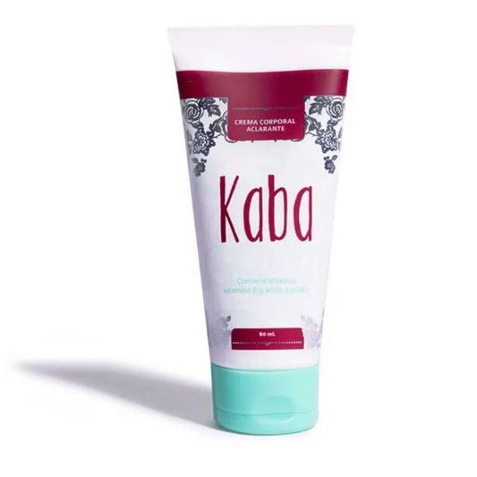 Crema Aclarante Corporal Kaba