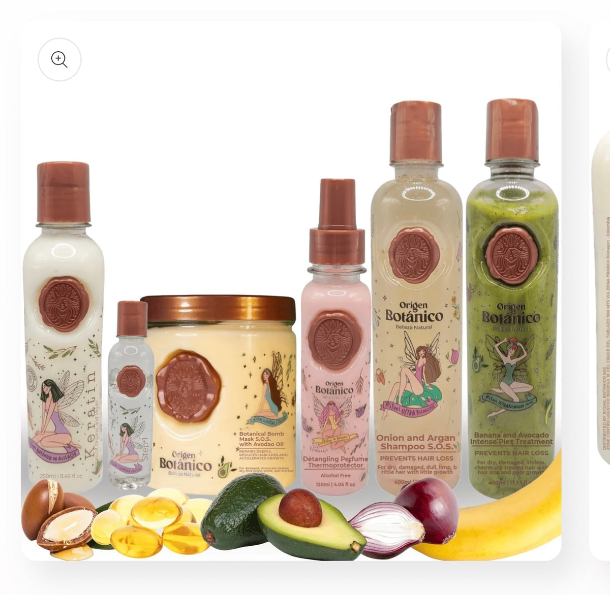 Kit SOS + Keratina 250 ml