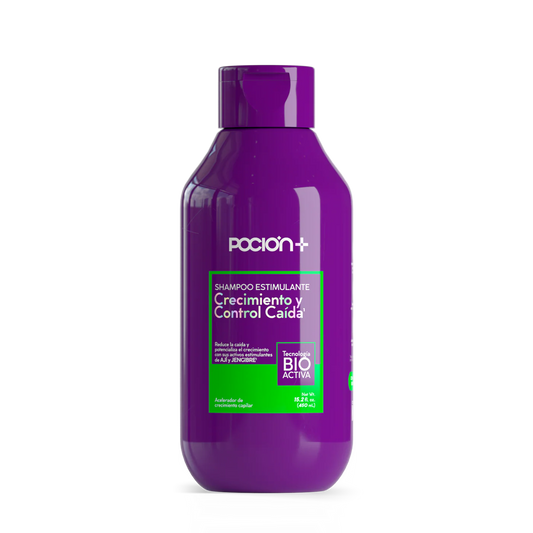 Shampoo Crecimiento y Control Caída La Poción