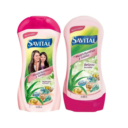 Dúo Savital Nutrición Avanzada