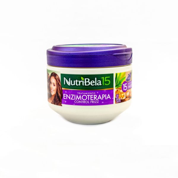 Nutribela Enzimoterapia Control Frizz