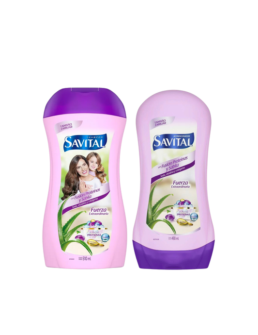 Duo Savital Fuerza Extrema