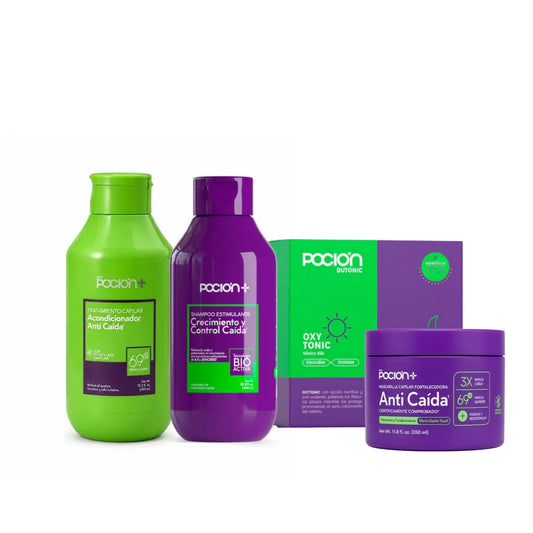 Kit Anticaida y Crecimiento Poción