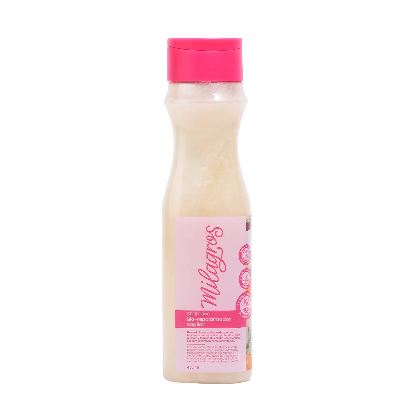 Shampoo Biorepolarizador Milagros