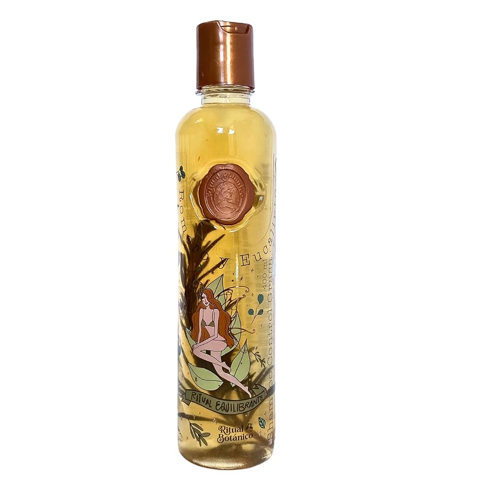 Shampoo Control grasa Romero y Eucalipto