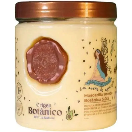 Mascarilla bomba S.O.S
