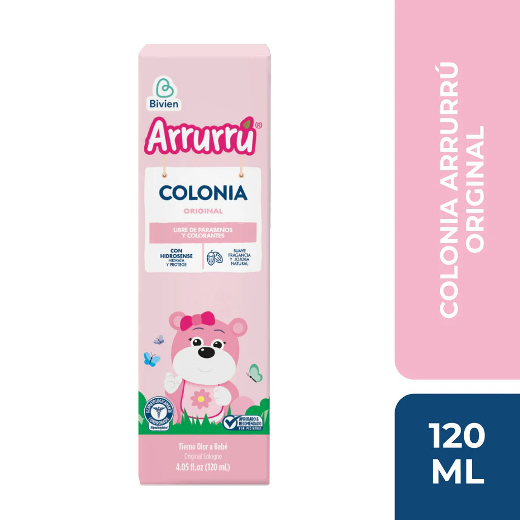 Arrurrú Colonia Bebe Niña