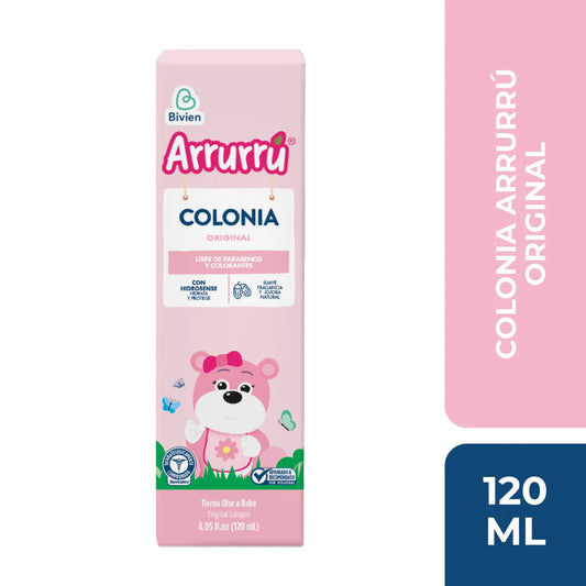 Arrurrú Colonia Bebe Niña