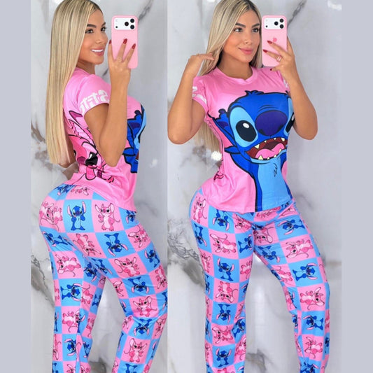 Pijama Pantalon Stitch