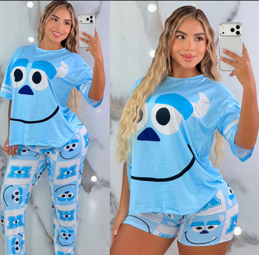 Pijama 3 Piezas Sullyvan