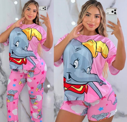 Pijama 3 Piezas Dumbo