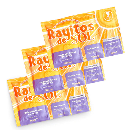 Rayitos de Sol Decolorante de Vellos
