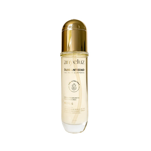 Oleo Antiedad Facial y Corporal Anyeluz