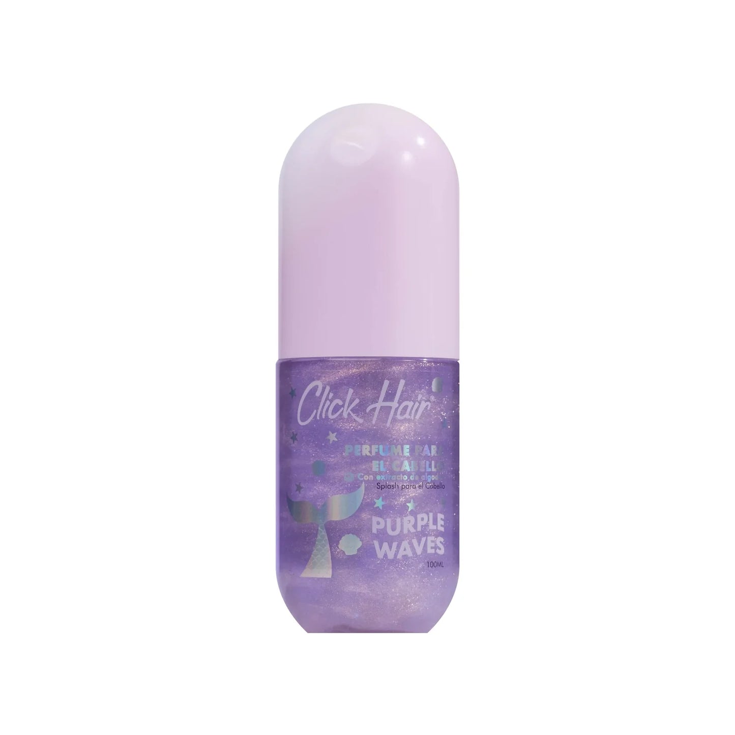Perfume Capilar Edicion Princesas Click Hair Purple Waves