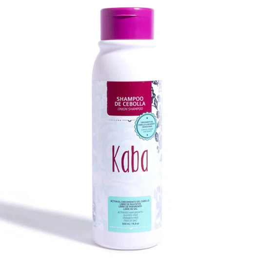 Shampoo de Cebolla Kaba